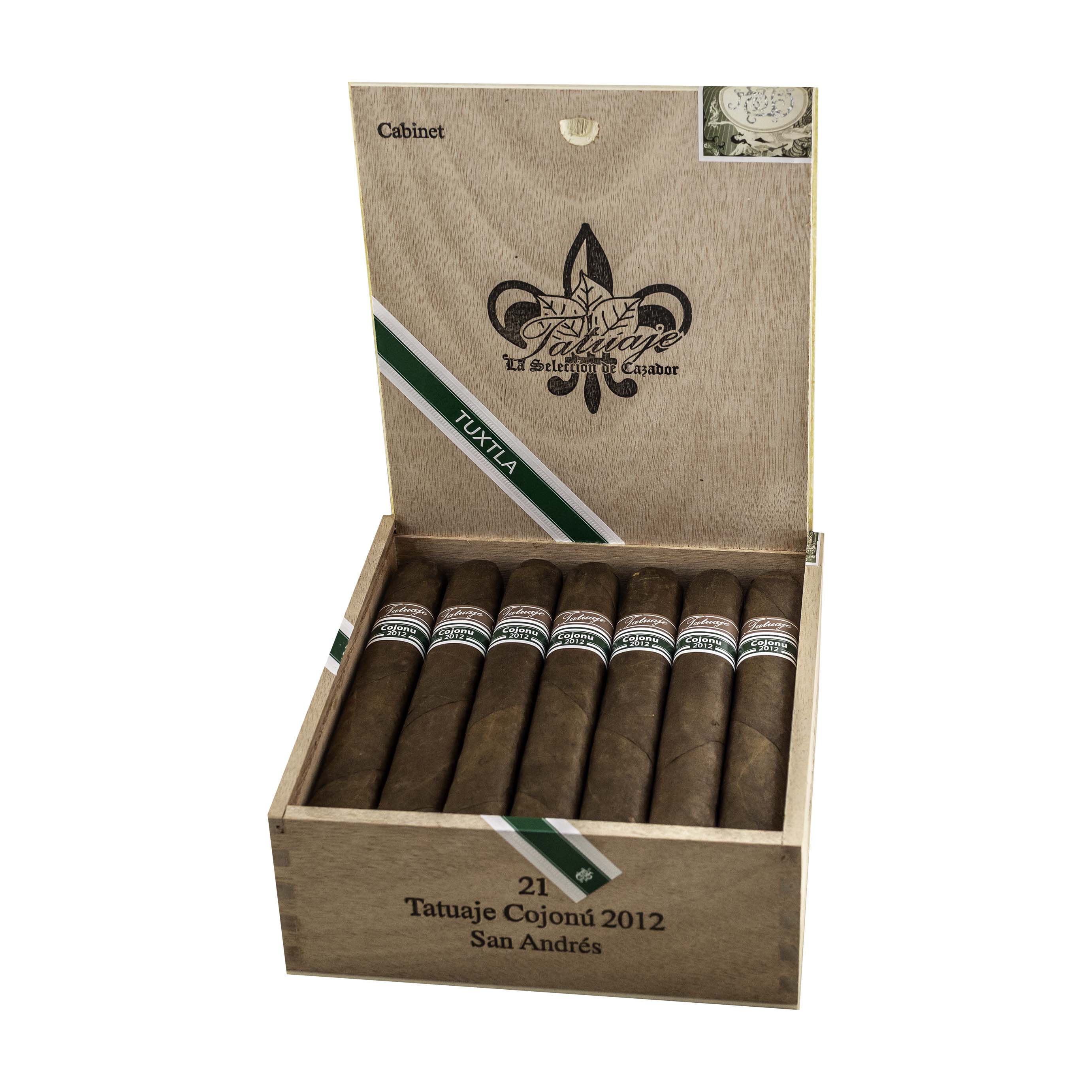 Tatuaje Cojonu 2012 TUXTLA Toro Cigar - Box